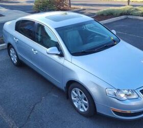 Used Car Of The Day: 2006 Volkswagen Passat 2.0T