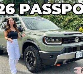 2026 Honda Passport Trailsport Review -- New And Bigger