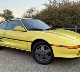 Used Car Of The Day: 1991 Toyota MR2