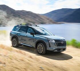 See More Photos Of The 2026 Nissan Pathfinder