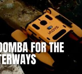 thetruthaboutcars.com - Your Future Machine | TTAC Creator - Jellyfishbot: The Electric Robot Fighting Water Pollution