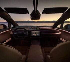 lucid at the 2025 los angeles auto show the gravity goes touring