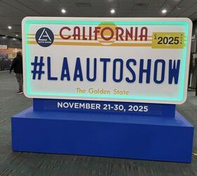 2025 Los Angeles Auto Show Gallery -- Part One