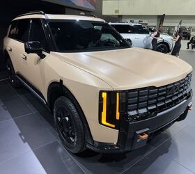 See Even More Photos Of The 2027 Kia Telluride
