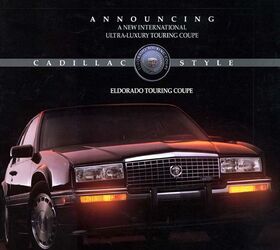 rare rides icons the cadillac eldorado distinctly luxurious part lxxvii