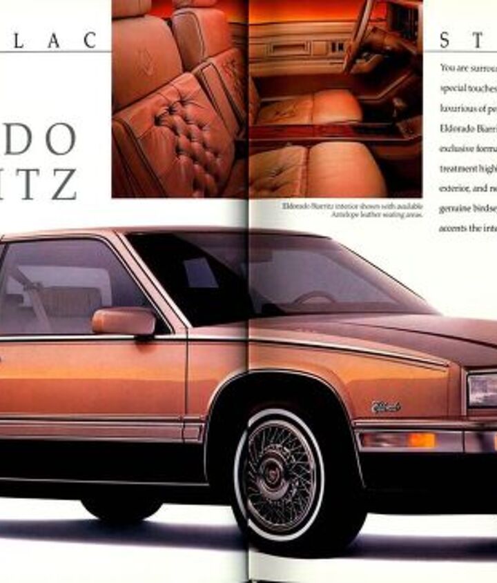 rare rides icons the cadillac eldorado distinctly luxurious part lxxvii