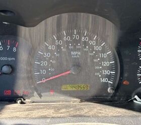 junkyard find 2004 kia spectra with 448 559 miles