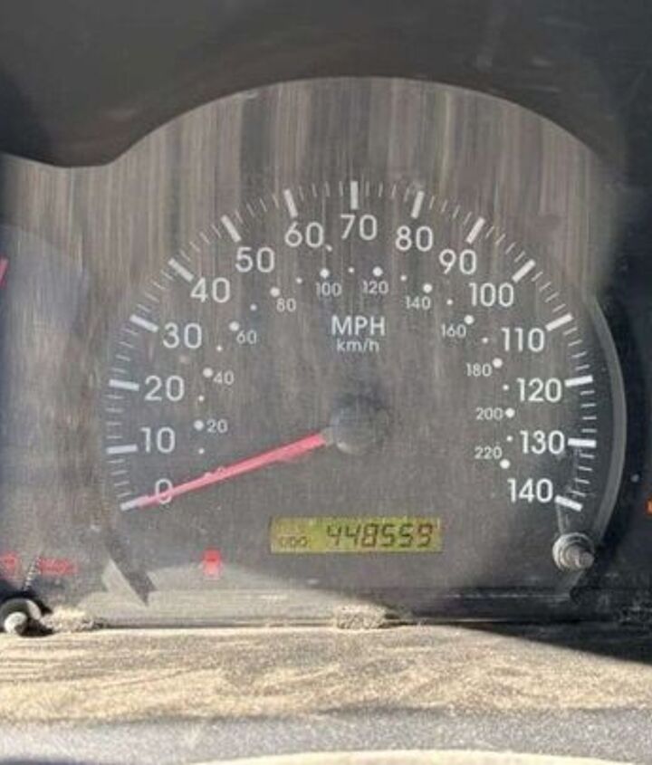 junkyard find 2004 kia spectra with 448 559 miles