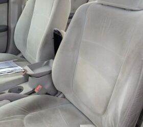 junkyard find 2004 kia spectra with 448 559 miles