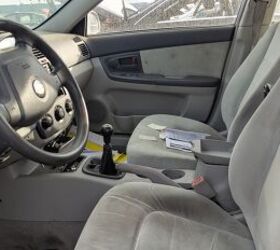 junkyard find 2004 kia spectra with 448 559 miles