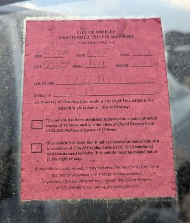 junkyard find 2004 kia spectra with 448 559 miles