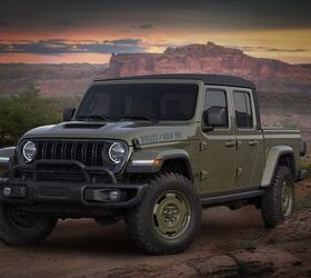 2025 Los Angeles Auto Show -- Jeep Sneaks In A New Gladiator Trim