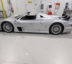 thetruthaboutcars.com - Tim Healey - 2002 Mercedes-Benz CLK-GTR Seized By FBI As Part Of Investigation