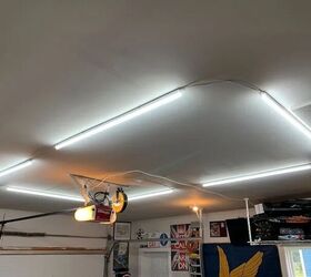 illuminating garage lights