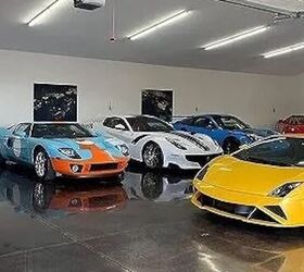 illuminating garage lights