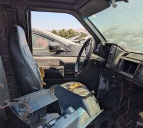 junkyard find 1991 chevrolet astro cargo van with 425 127 miles