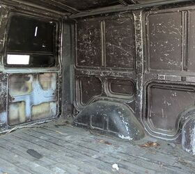 junkyard find 1991 chevrolet astro cargo van with 425 127 miles