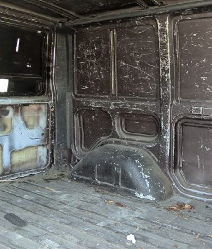 junkyard find 1991 chevrolet astro cargo van with 425 127 miles