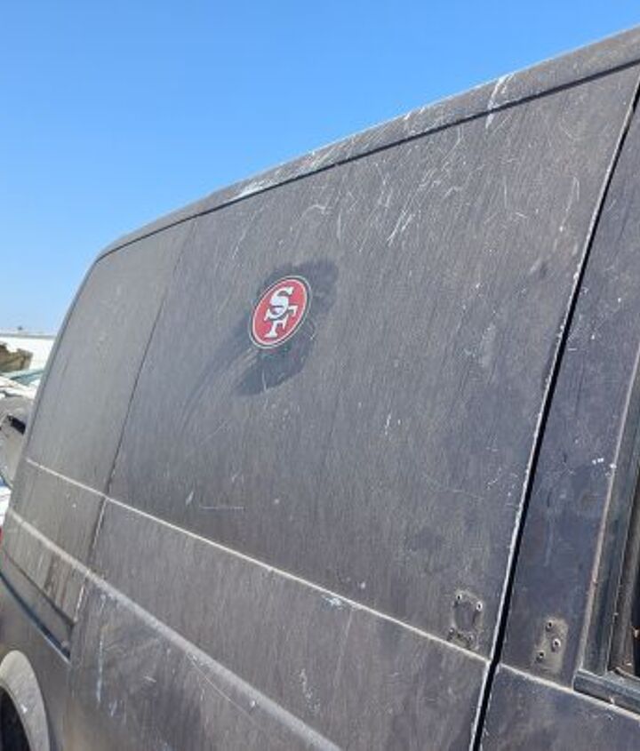 junkyard find 1991 chevrolet astro cargo van with 425 127 miles