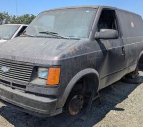 junkyard find 1991 chevrolet astro cargo van with 425 127 miles