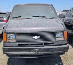 junkyard find 1991 chevrolet astro cargo van with 425 127 miles