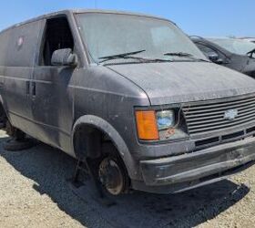 junkyard find 1991 chevrolet astro cargo van with 425 127 miles