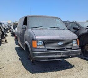 junkyard find 1991 chevrolet astro cargo van with 425 127 miles