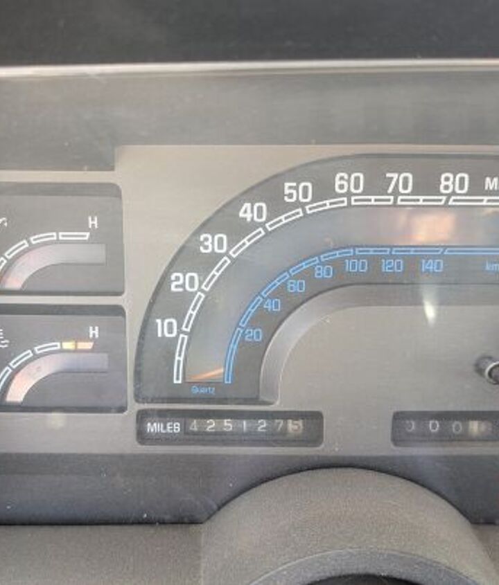 junkyard find 1991 chevrolet astro cargo van with 425 127 miles