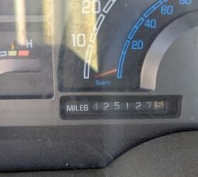 junkyard find 1991 chevrolet astro cargo van with 425 127 miles