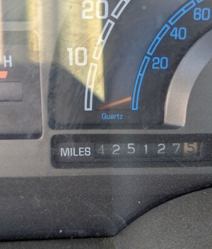 junkyard find 1991 chevrolet astro cargo van with 425 127 miles