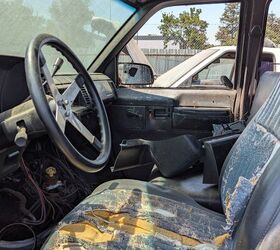 junkyard find 1991 chevrolet astro cargo van with 425 127 miles