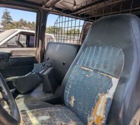 junkyard find 1991 chevrolet astro cargo van with 425 127 miles