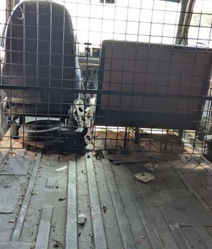 junkyard find 1991 chevrolet astro cargo van with 425 127 miles