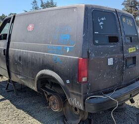 junkyard find 1991 chevrolet astro cargo van with 425 127 miles