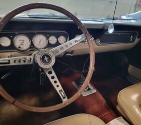 used car of the day 1966 ford mustang