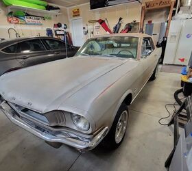 used car of the day 1966 ford mustang