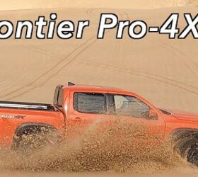exploring the dunes in the 2025 nissan frontier pro 4x how well does it handle sand