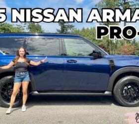 Rugged And Seats Eight: 2025 Nissan Armada PRO-4X