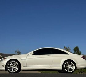 used car of the day 2008 mercedes benz cl65 amg