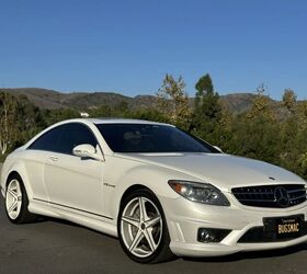 thetruthaboutcars.com - Tim Healey - Used Car Of The Day: 2008 Mercedes-Benz CL65 AMG