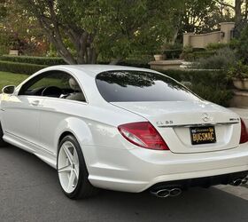 used car of the day 2008 mercedes benz cl65 amg