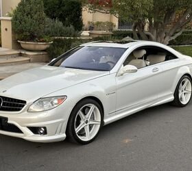 used car of the day 2008 mercedes benz cl65 amg