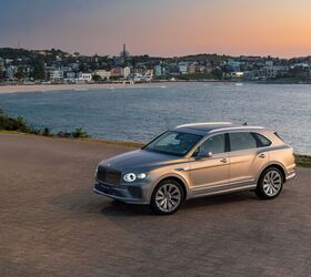 Recall Alert: 2023 Bentley Bentayga