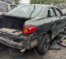 junkyard find 2010 toyota corolla final days of nummi edition