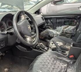 junkyard find 2010 toyota corolla final days of nummi edition