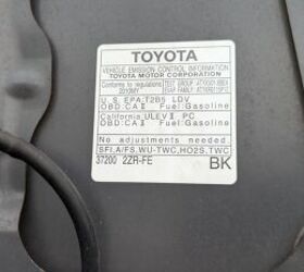 junkyard find 2010 toyota corolla final days of nummi edition