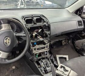 junkyard find 2010 toyota corolla final days of nummi edition