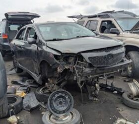 junkyard find 2010 toyota corolla final days of nummi edition