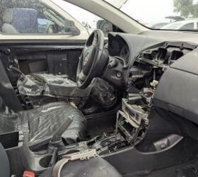 junkyard find 2010 toyota corolla final days of nummi edition