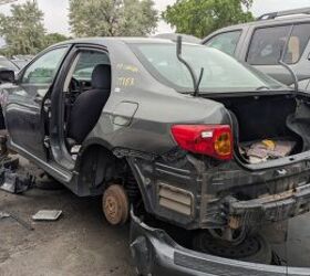 junkyard find 2010 toyota corolla final days of nummi edition